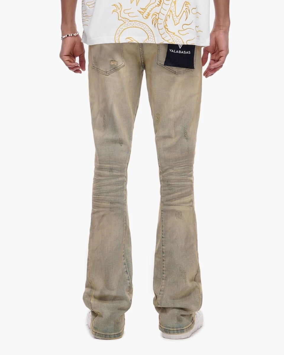 VALABASAS - THATCH STACKED JEANS