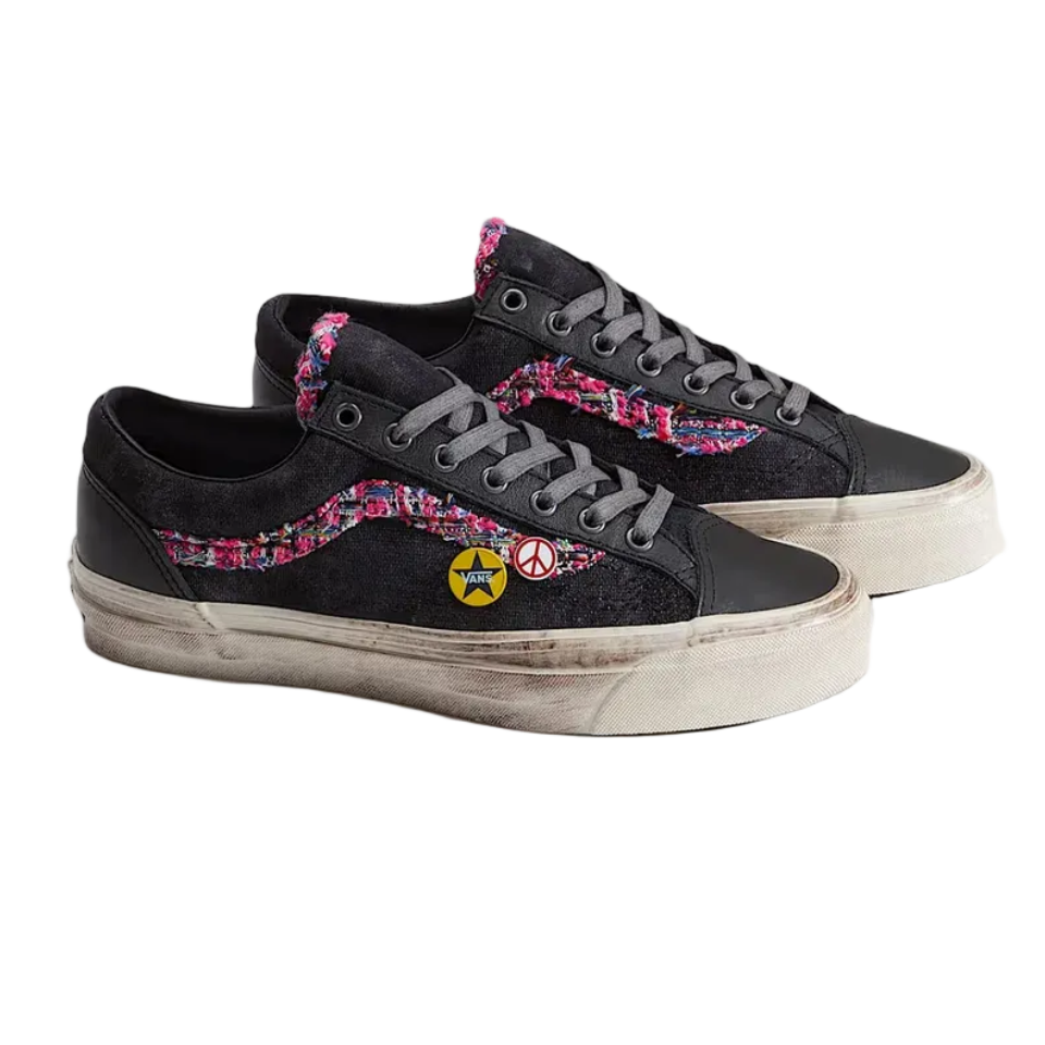 VANS - LX OLD SKOOL 36 - VN000E8VEMV - FADED BLACK