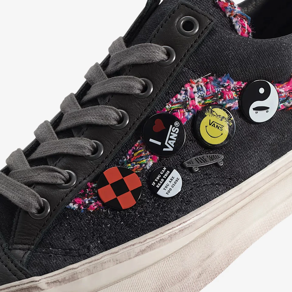 VANS - LX OLD SKOOL 36 - VN000E8VEMV - FADED BLACK