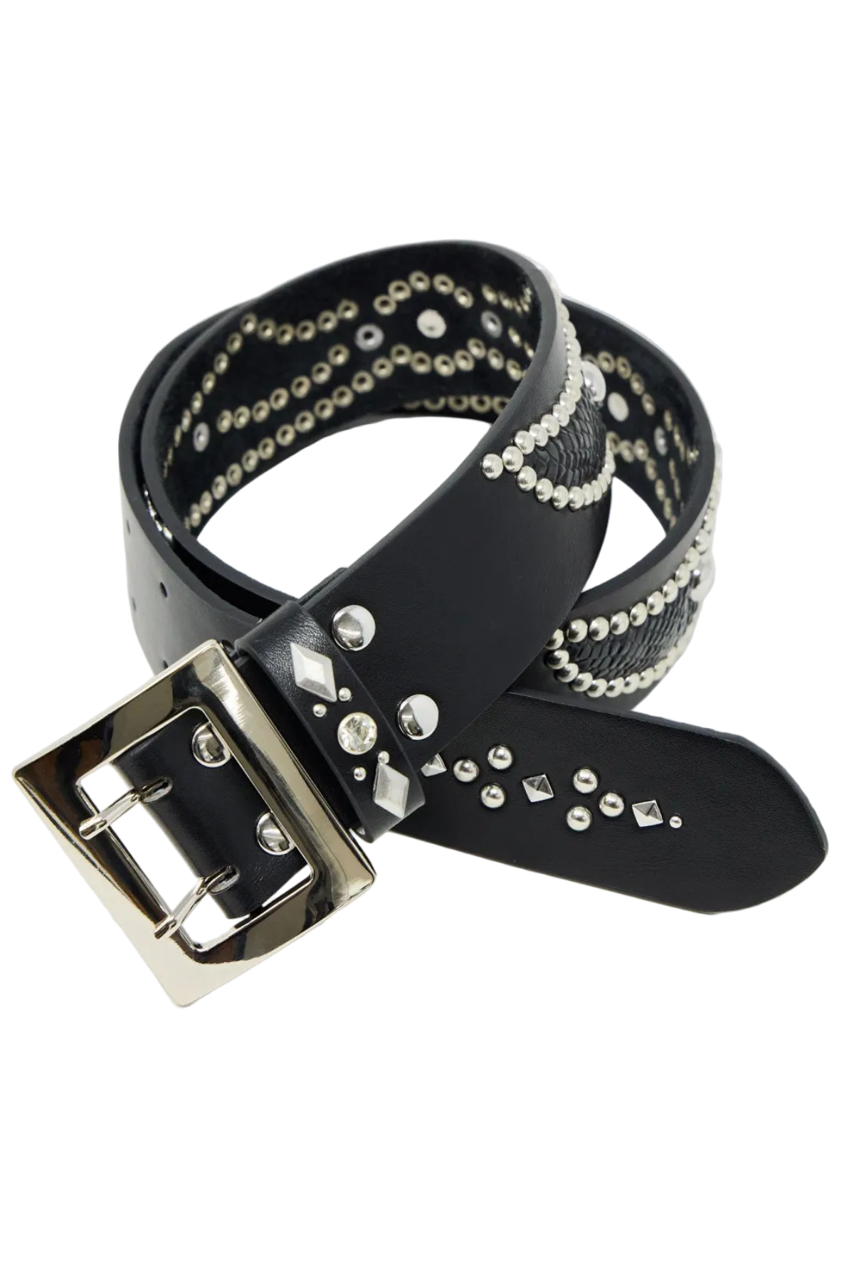 MNML - VINTAGE PYTHON BELT