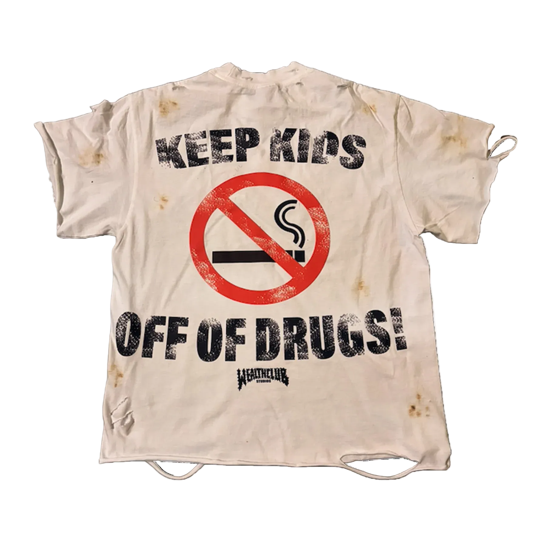 WEALTH CLUB - D.A.R.E RICH JUNKES TEE