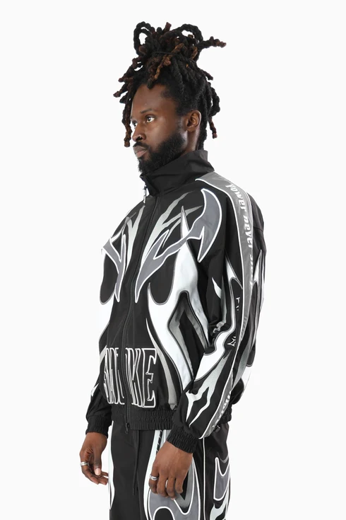 SMOKE RISE - POWER WINDBREAKER JACKET