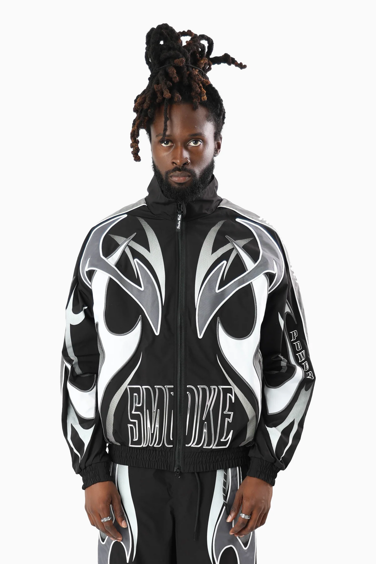 SMOKE RISE - POWER WINDBREAKER JACKET