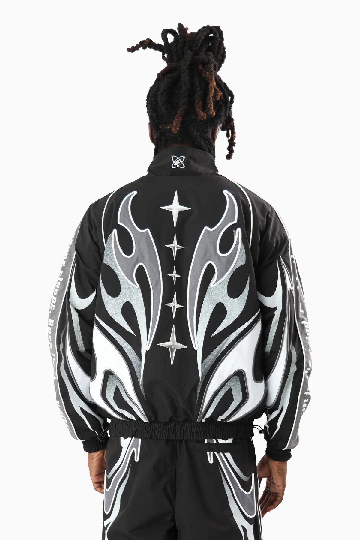 SMOKE RISE - POWER WINDBREAKER JACKET