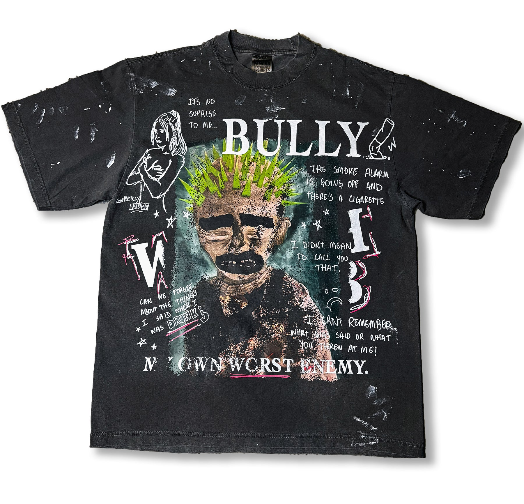 WEALTH CLUB - MY WORST ENEMY TEE