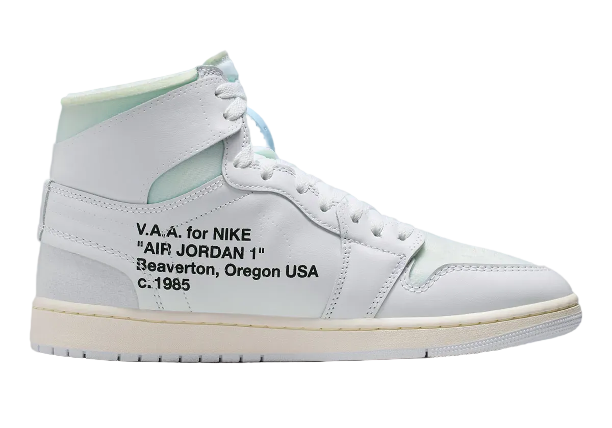 AIR JORDAN 1 RETRO HIGH - AA3834-100 "VIRGIL ABLOH ARCHIVE"