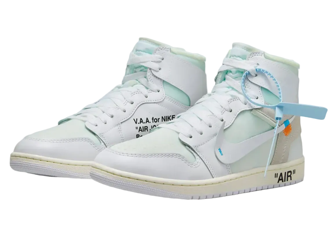AIR JORDAN 1 RETRO HIGH - AA3834-100 "VIRGIL ABLOH ARCHIVE"