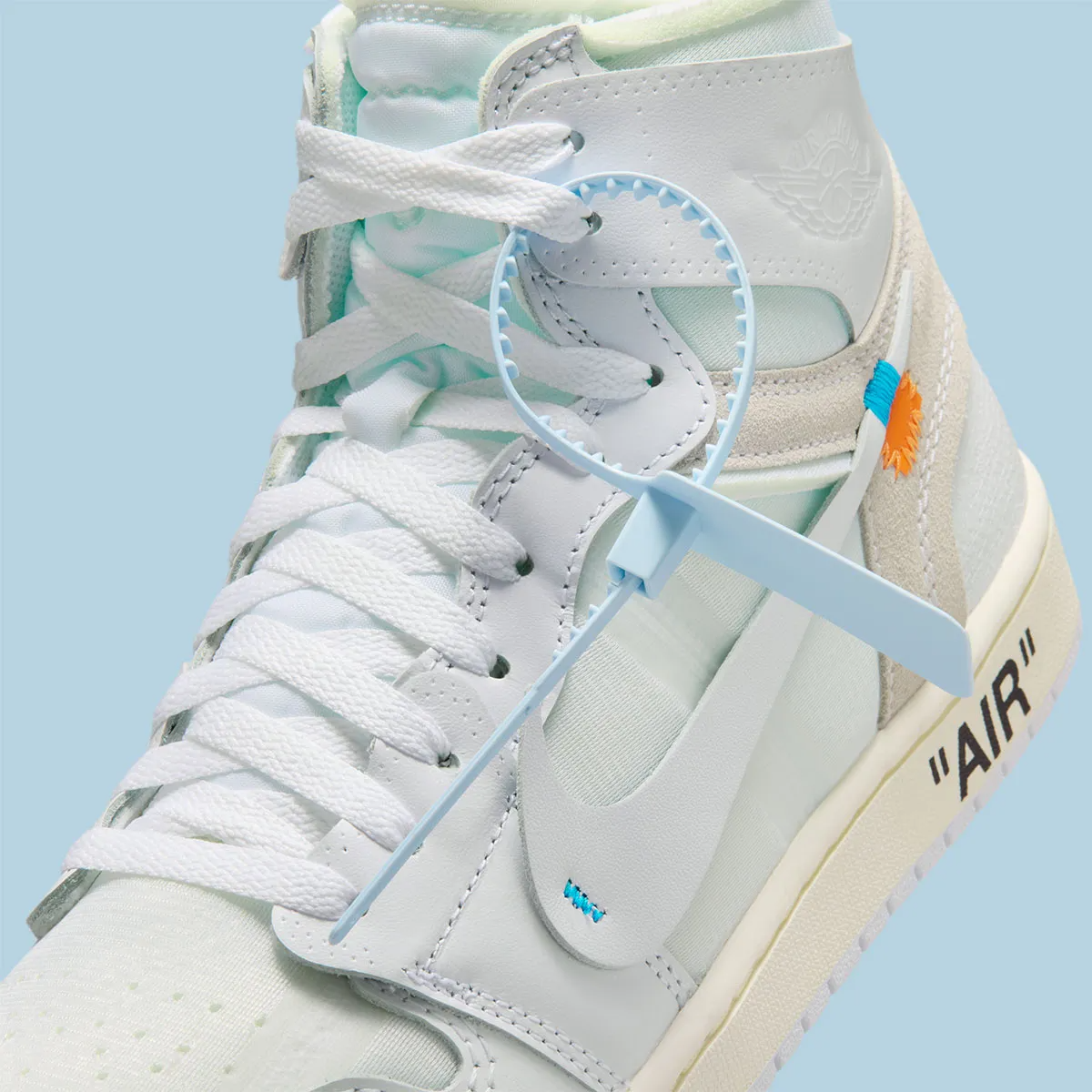 AIR JORDAN 1 RETRO HIGH - AA3834-100 "VIRGIL ABLOH ARCHIVE"