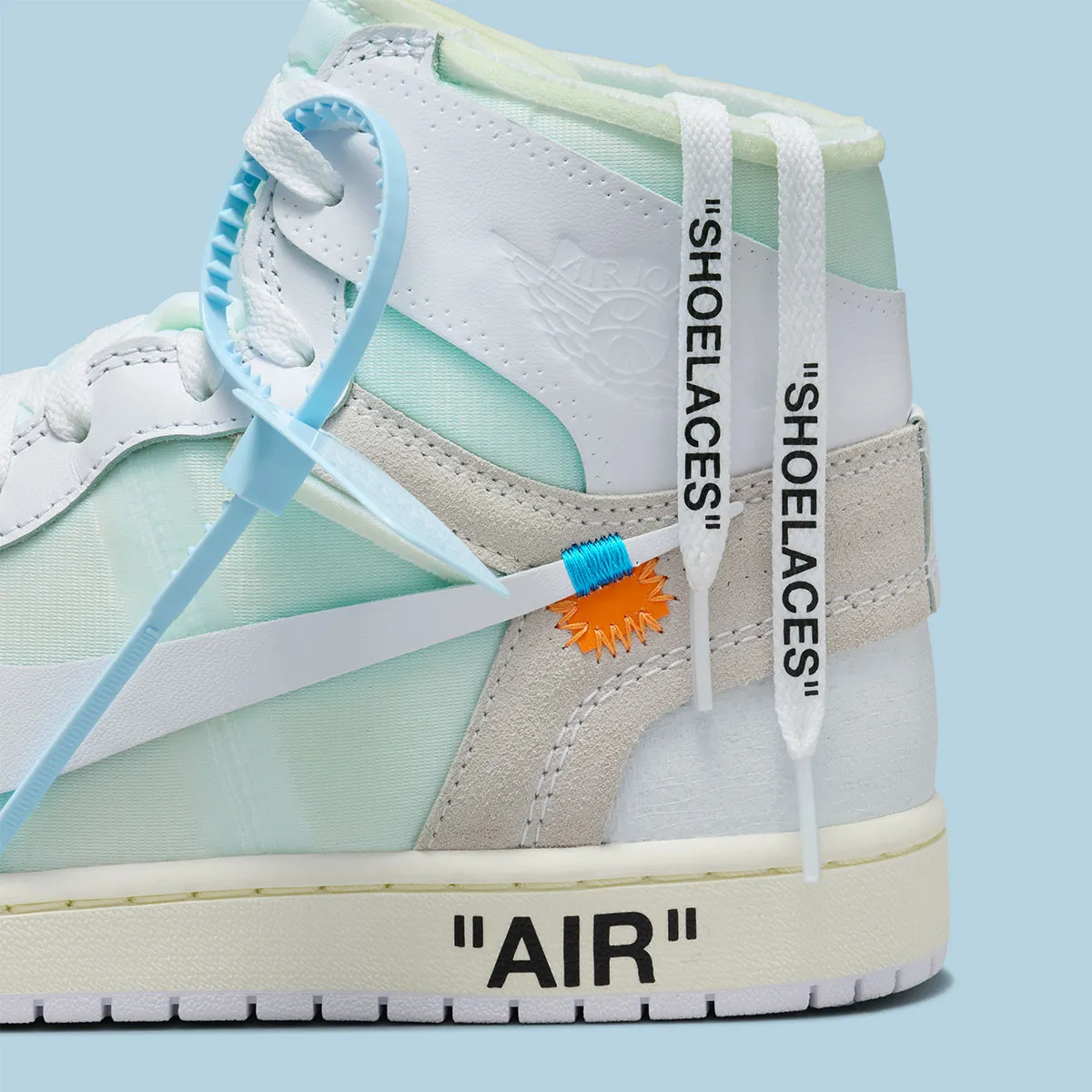 AIR JORDAN 1 RETRO HIGH - AA3834-100 "VIRGIL ABLOH ARCHIVE"