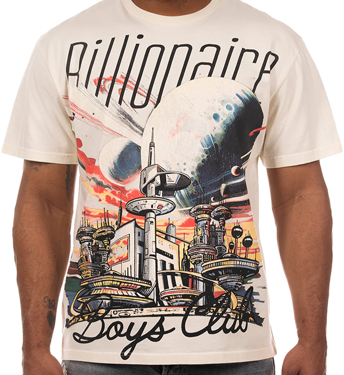 BILLIONAIRES BOYS CLUB - BB SKYCITY TEE