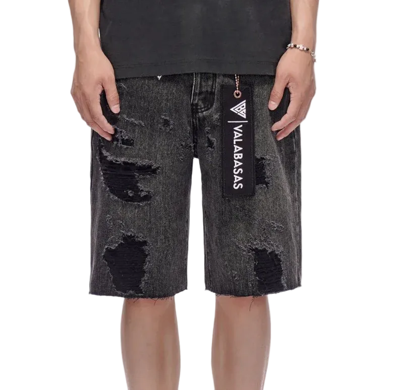 VALABASAS - COMPASS JEAN SHORTS