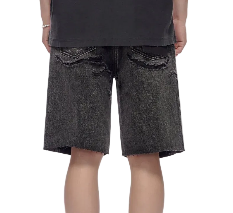 VALABASAS - COMPASS JEAN SHORTS