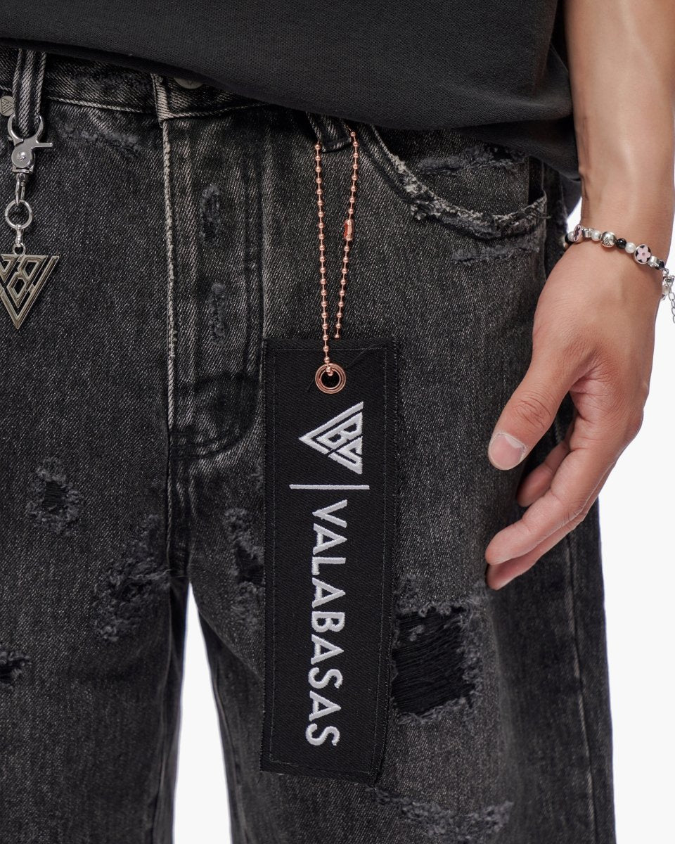 VALABASAS - COMPASS JEAN SHORTS