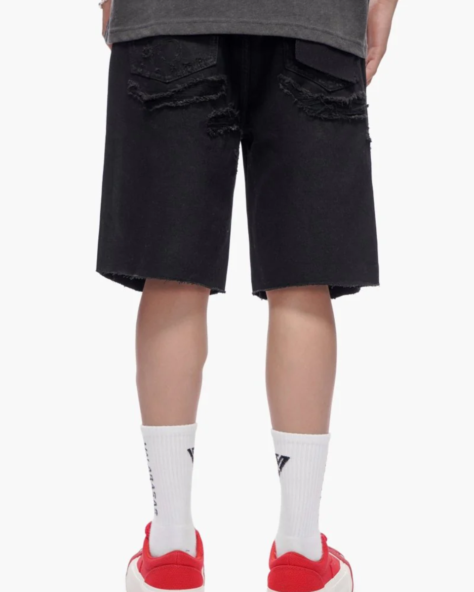 VALABASAS - COMPASS JEAN SHORTS