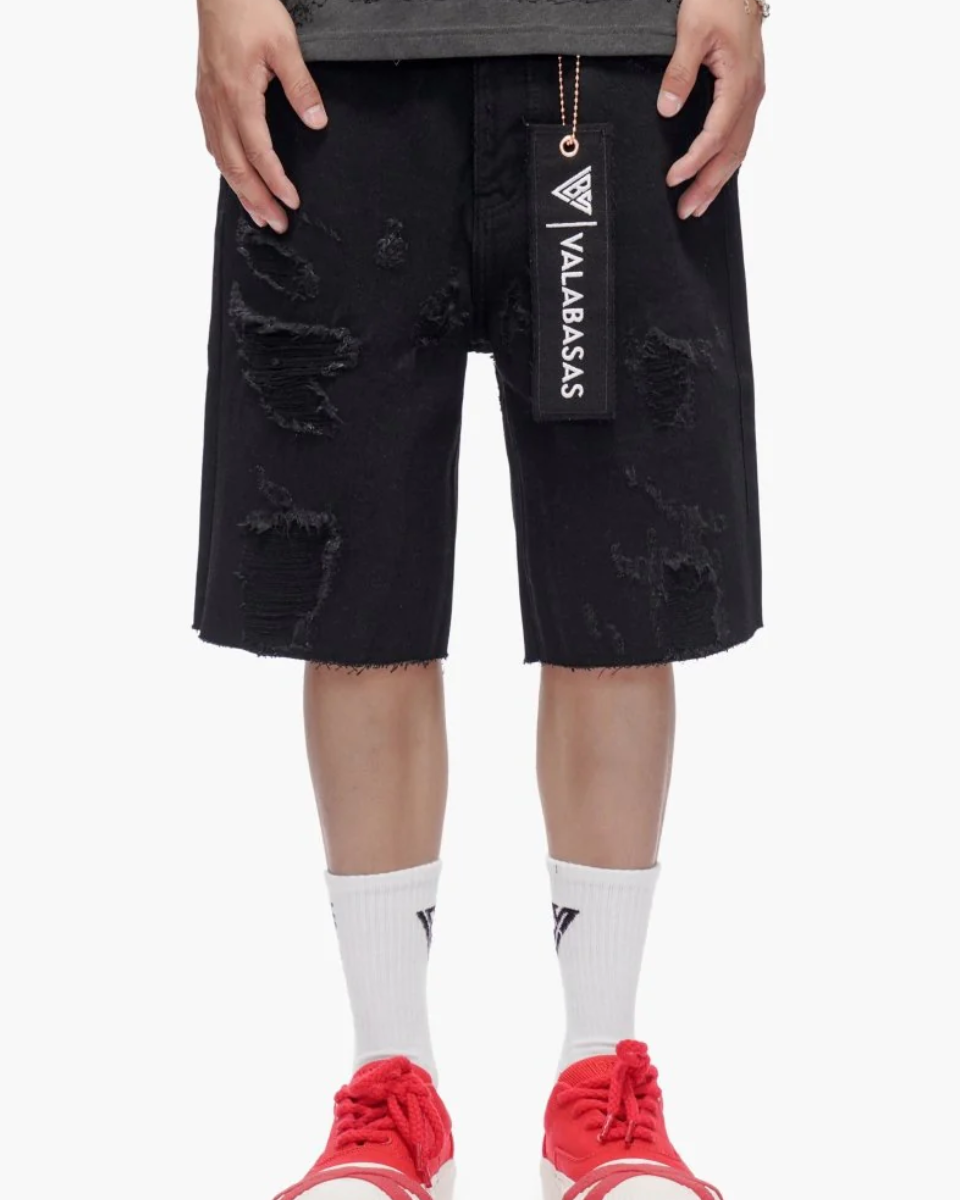 VALABASAS - COMPASS JEAN SHORTS