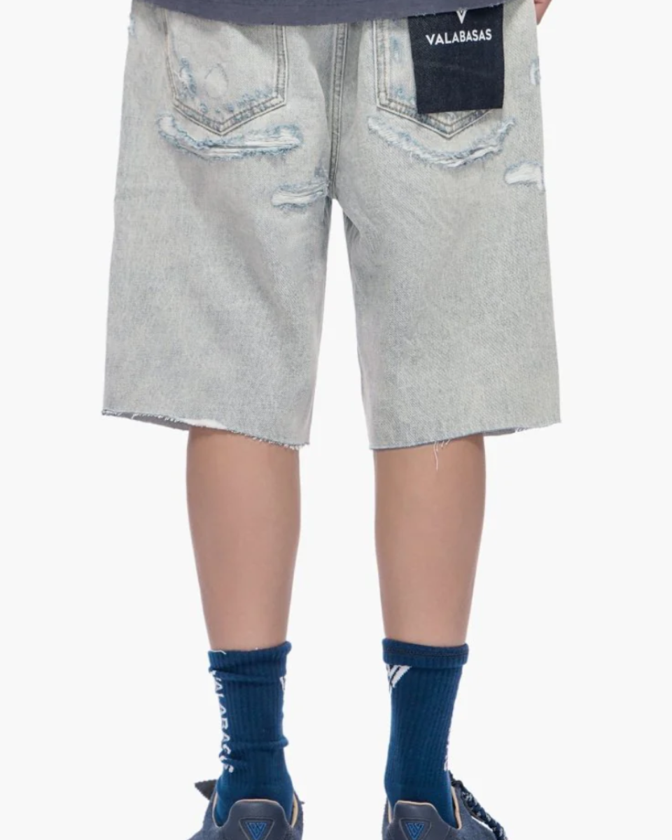 VALABASAS - COMPASS JEAN SHORTS