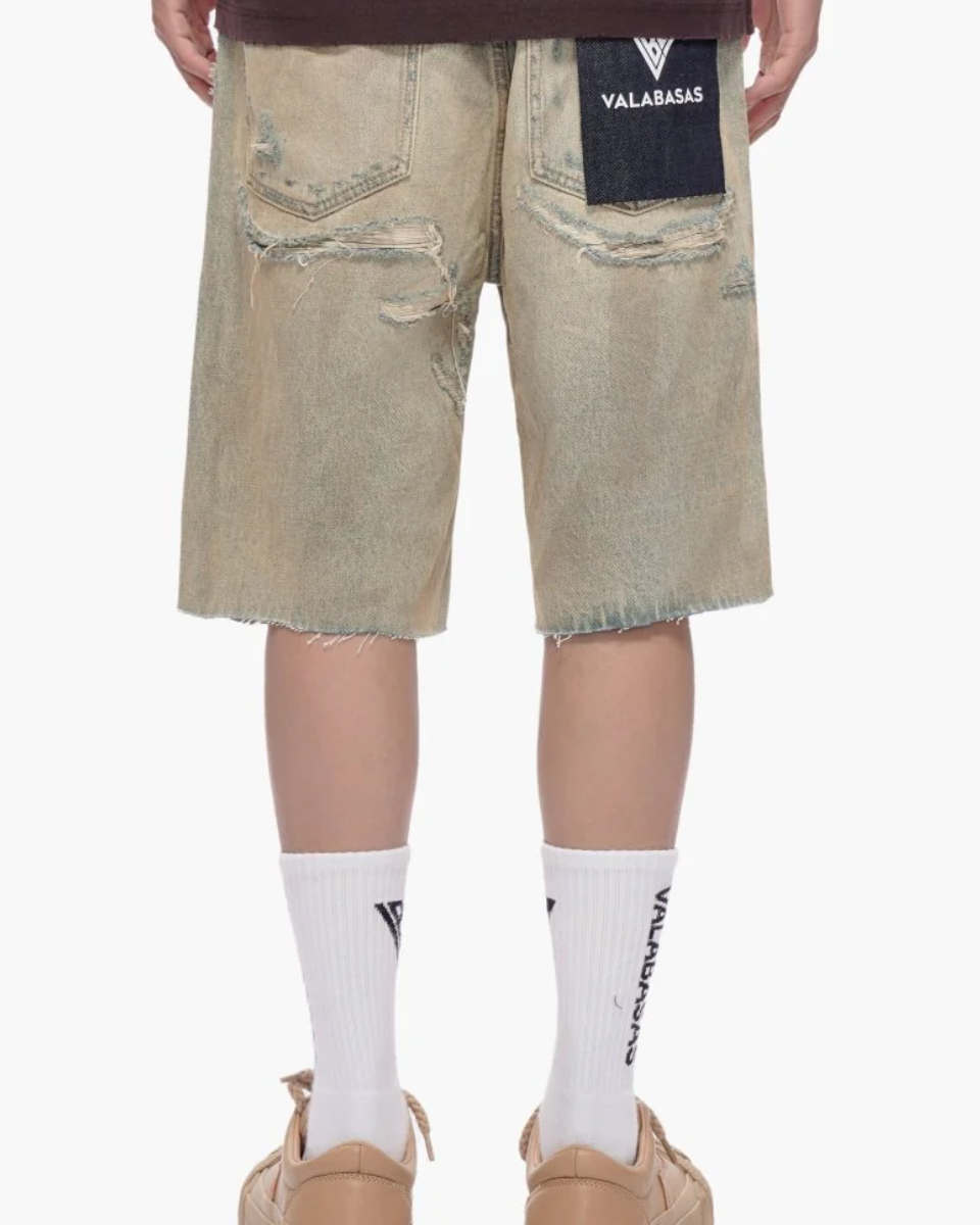 VALABASAS - COMPASS JEAN SHORTS