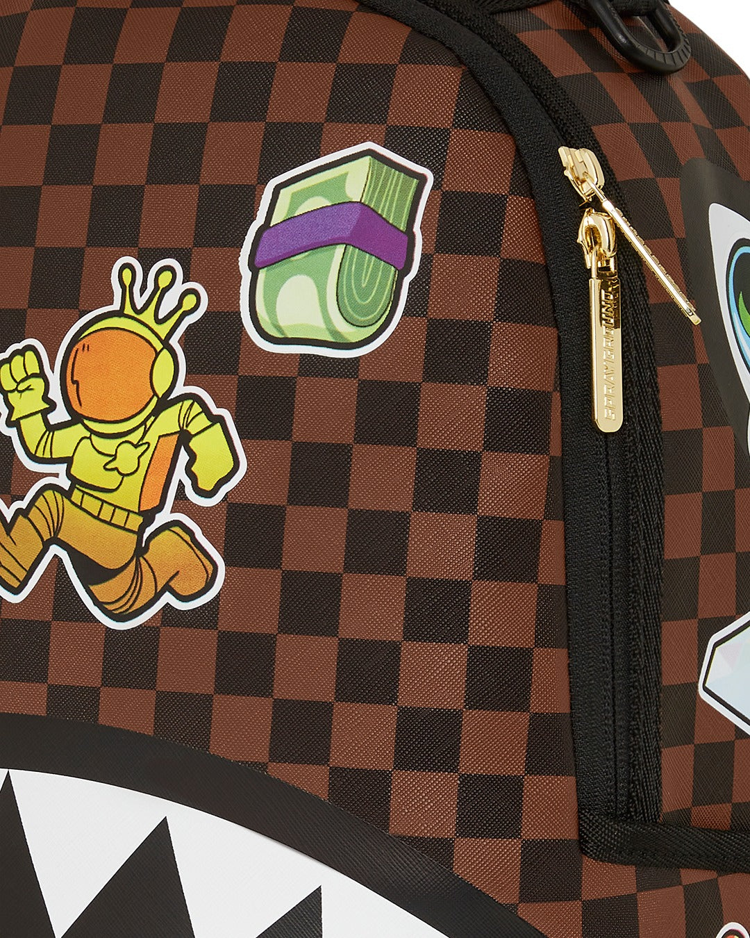 Sprayground- Sticker Campaign Dlxsv Backpack