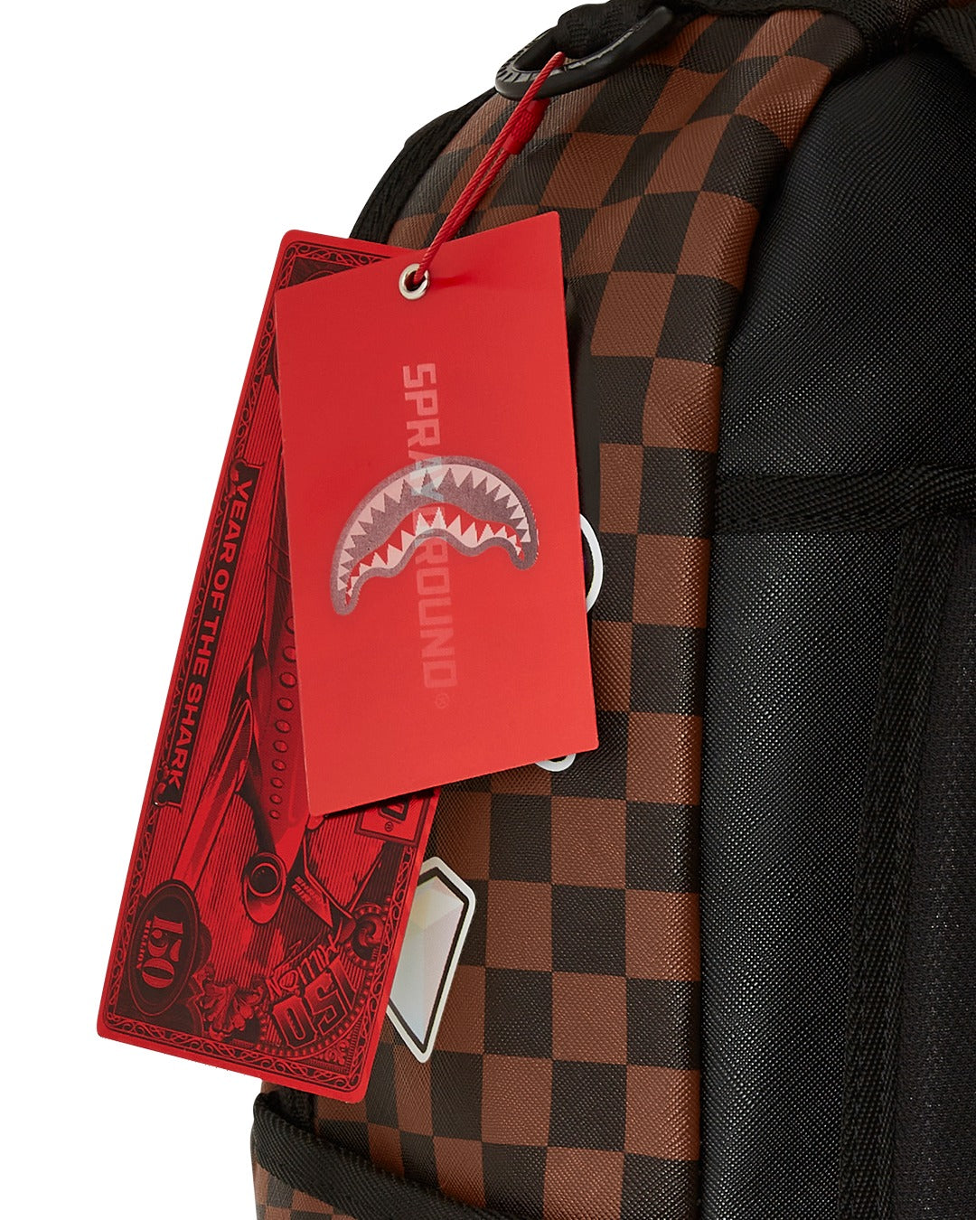 Sprayground- Sticker Campaign Dlxsv Backpack