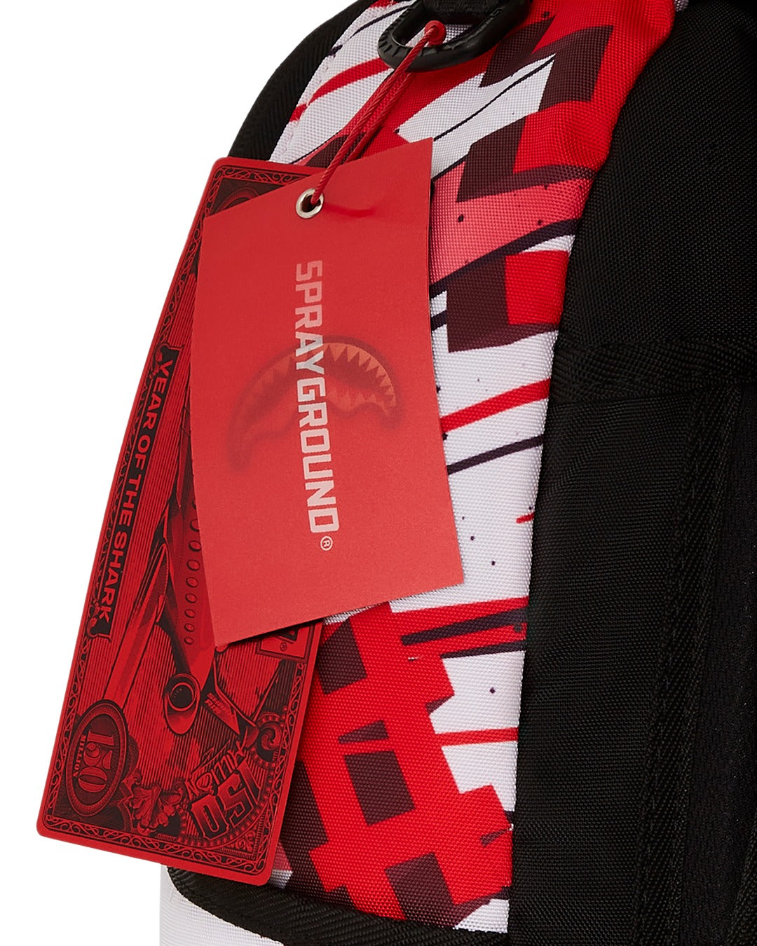 Sprayground- Wtf?! Shark Dlxr Backpack