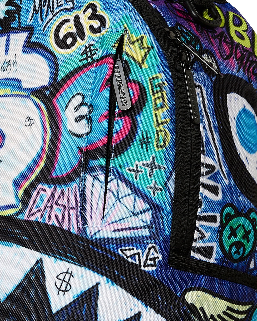 Sprayground- Street Graffiti Dlxsv Backpack