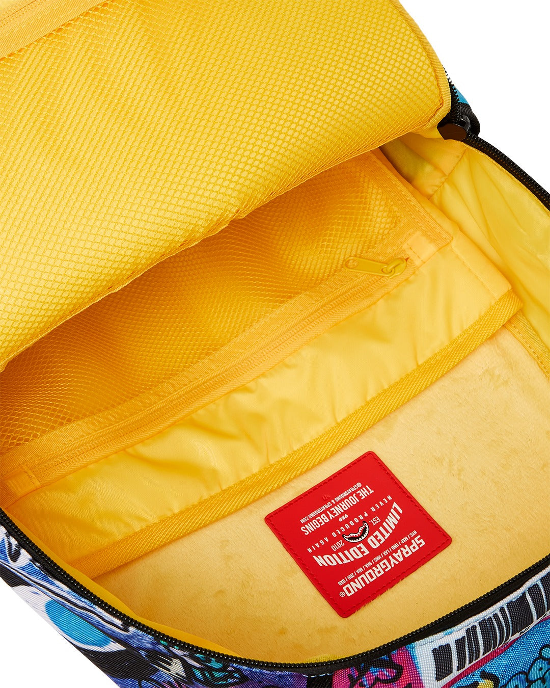 Sprayground- Street Graffiti Dlxsv Backpack