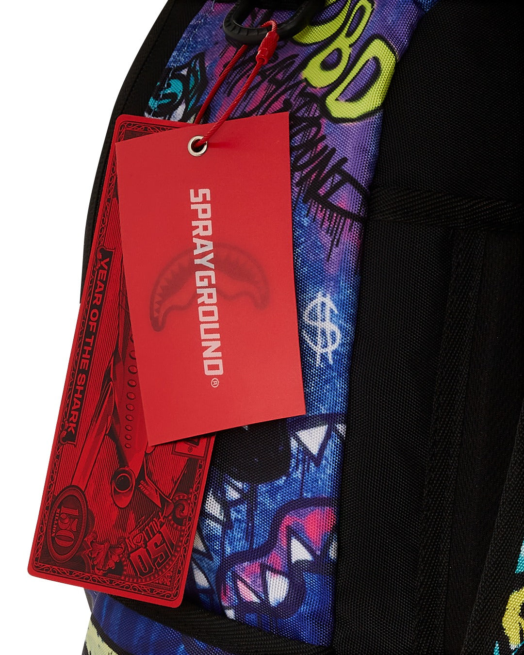 Sprayground- Street Graffiti Dlxsv Backpack