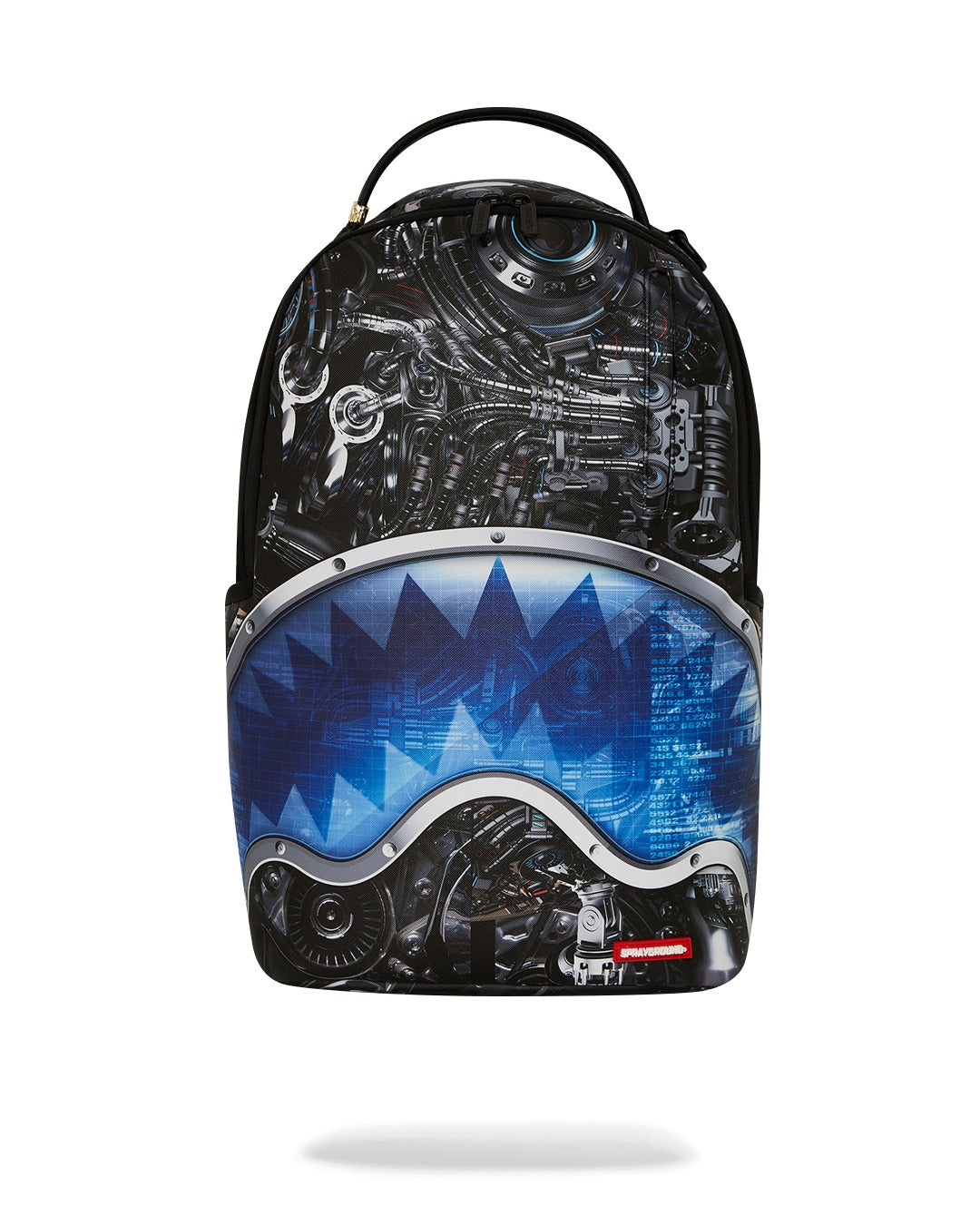 Sprayground- Full Mechanical Shark Dlxr Backpack