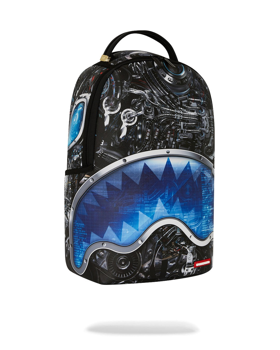 Sprayground- Full Mechanical Shark Dlxr Backpack