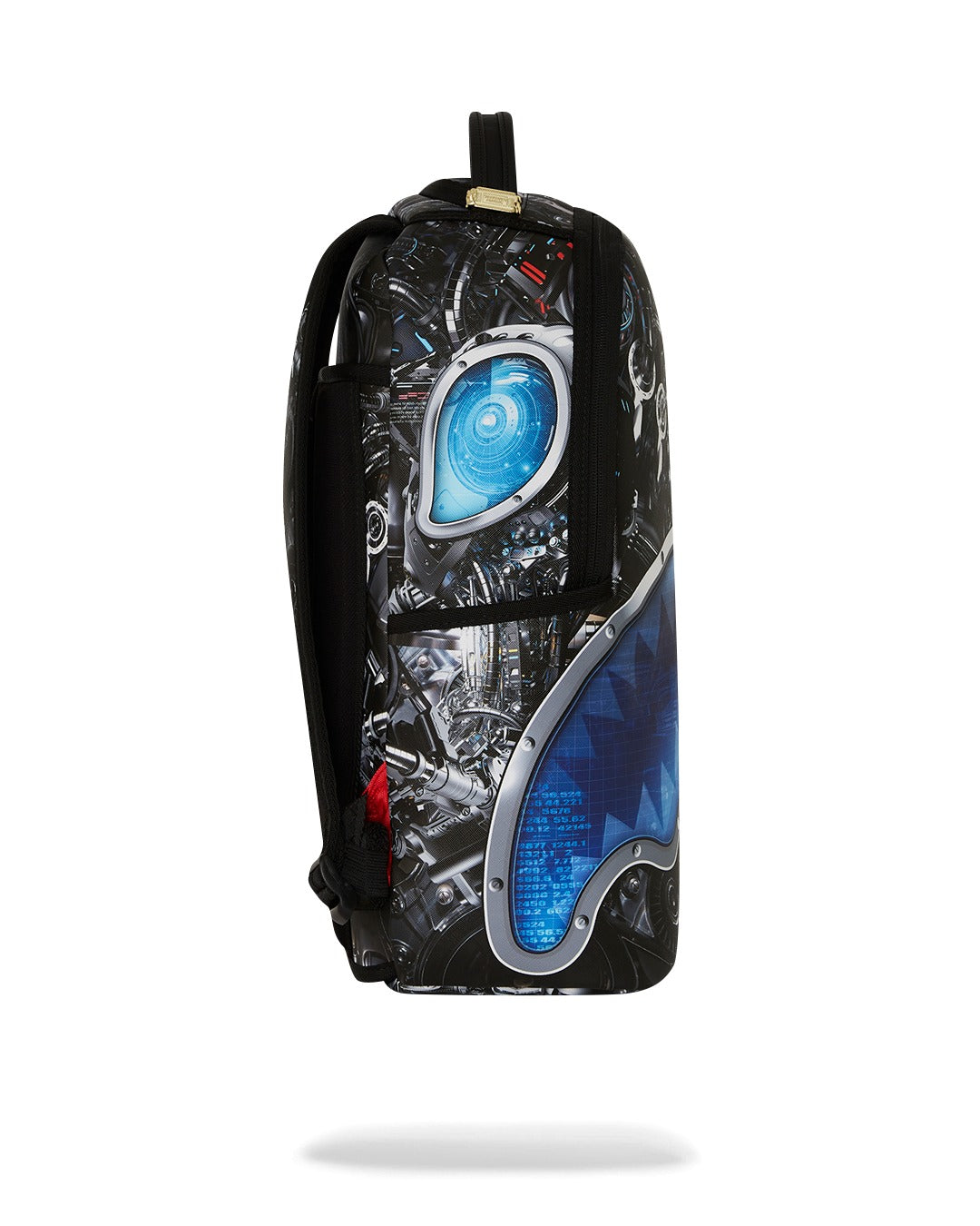Sprayground- Full Mechanical Shark Dlxr Backpack