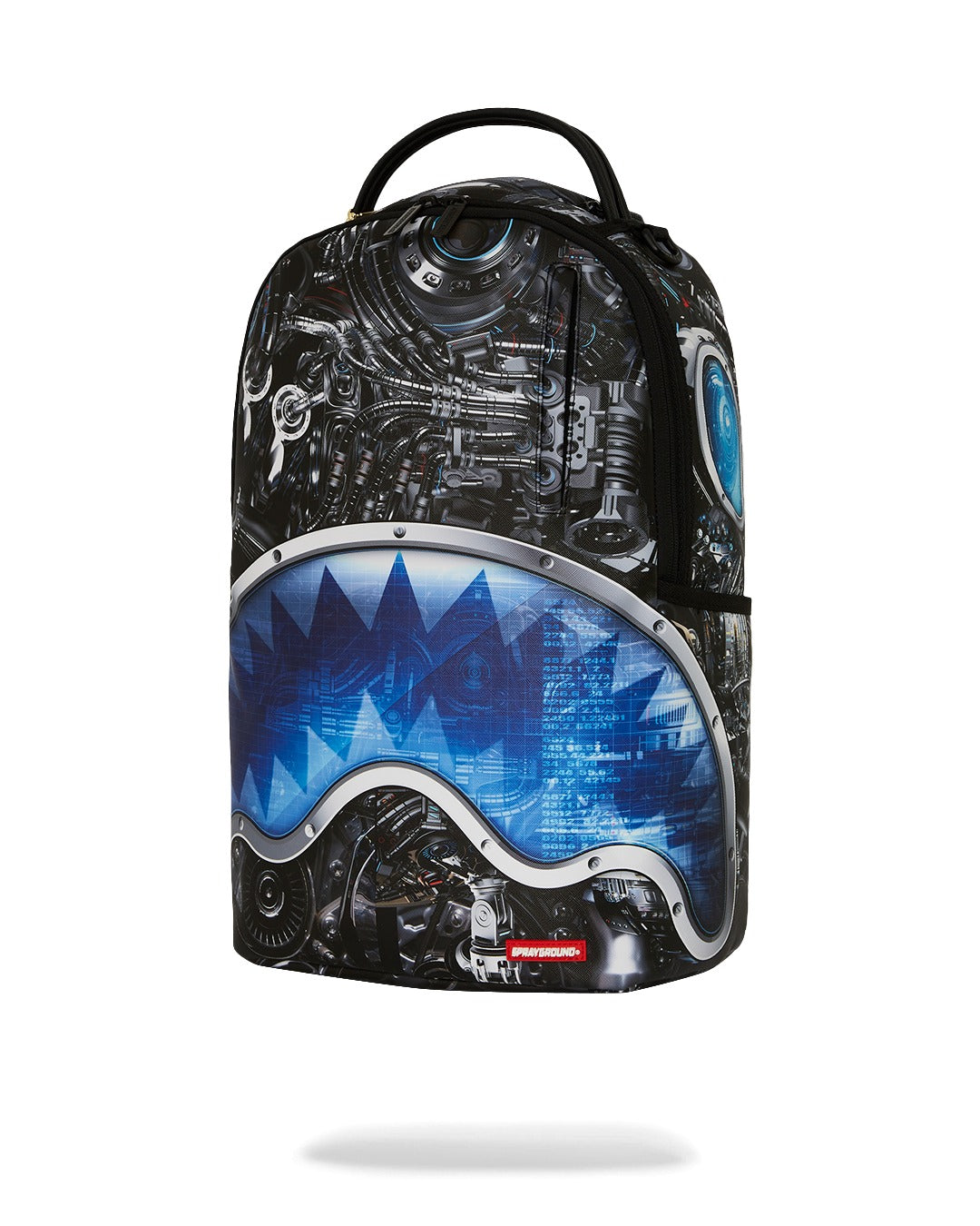 Sprayground- Full Mechanical Shark Dlxr Backpack
