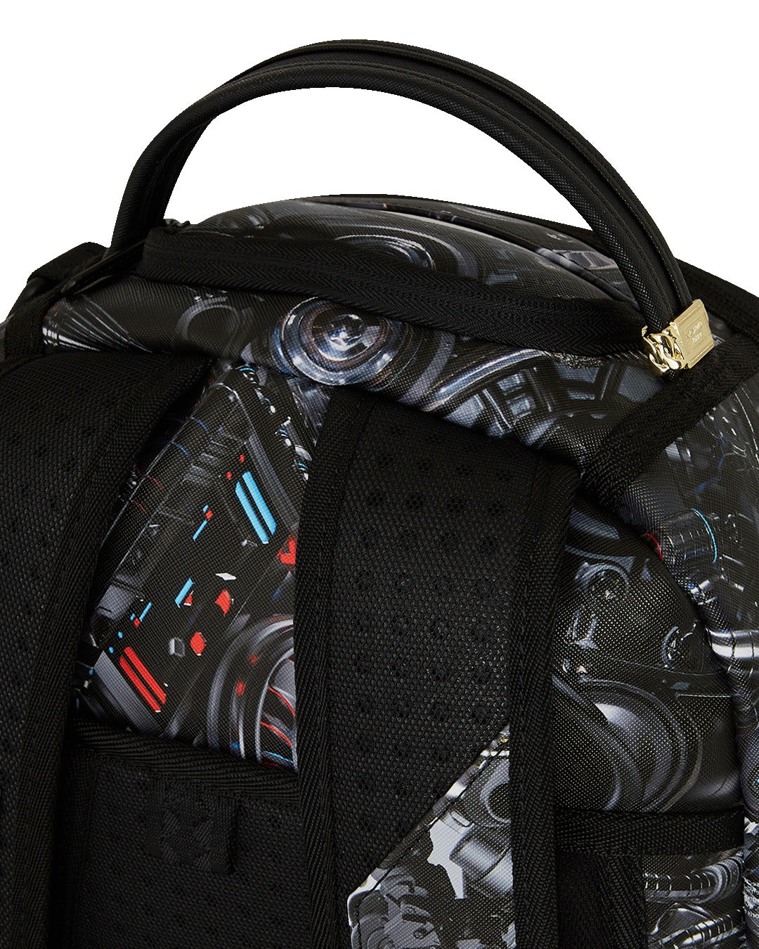 Sprayground- Full Mechanical Shark Dlxr Backpack