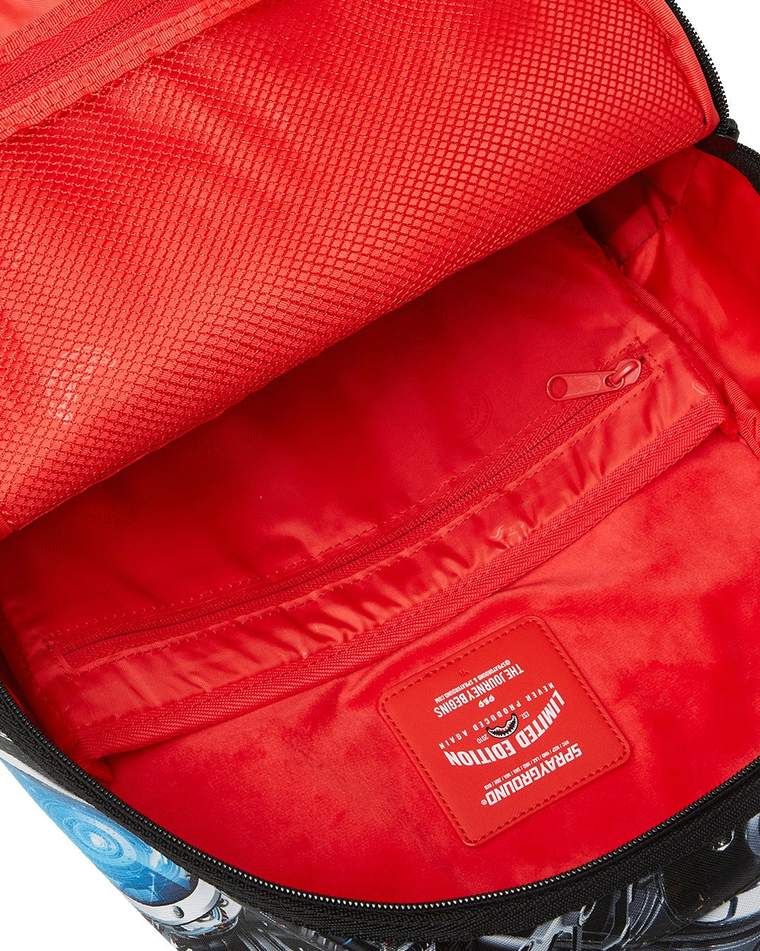 Sprayground- Full Mechanical Shark Dlxr Backpack