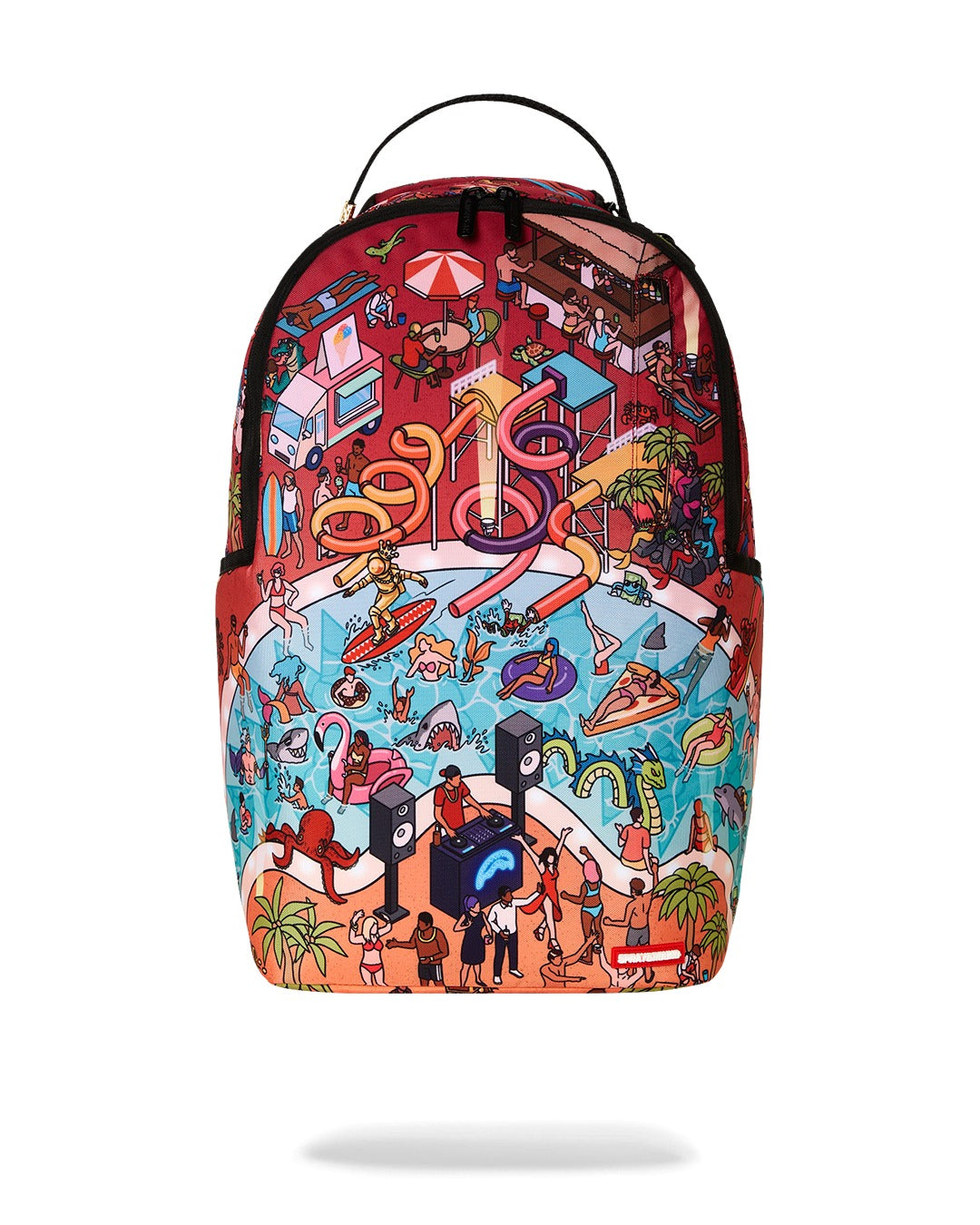 Sprayground- The Party Dont Shark Dlxr Backpack