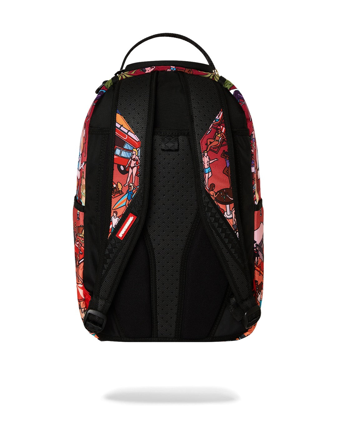 Sprayground- The Party Dont Shark Dlxr Backpack