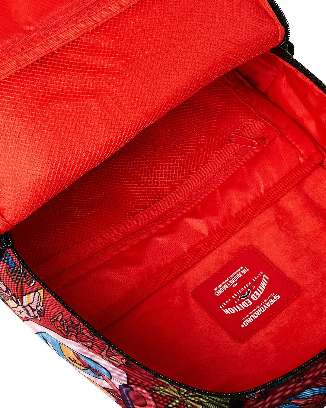 Sprayground- The Party Dont Shark Dlxr Backpack