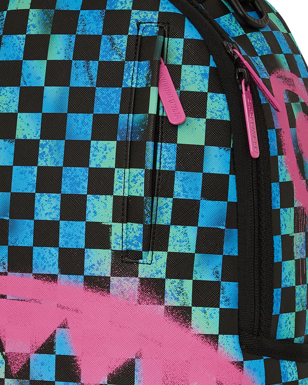 Sprayground- Long Nights Painting Dlxsv Backpack
