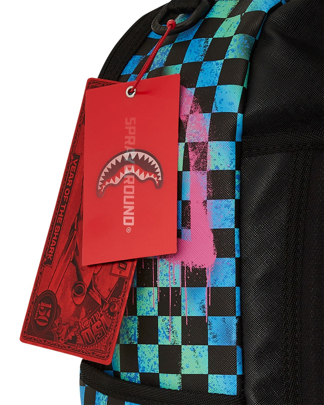 Sprayground- Long Nights Painting Dlxsv Backpack