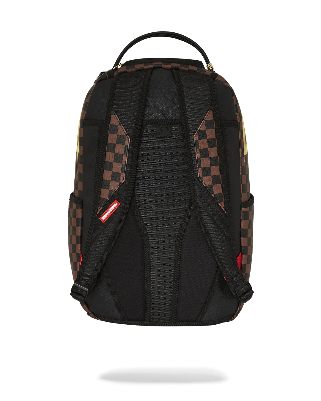 Sprayground - Richie Rich Paint The Shark Gold Backpack