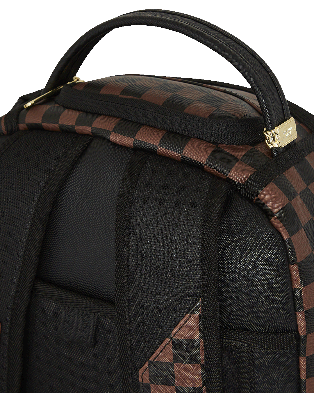 Sprayground - Richie Rich Paint The Shark Gold Backpack