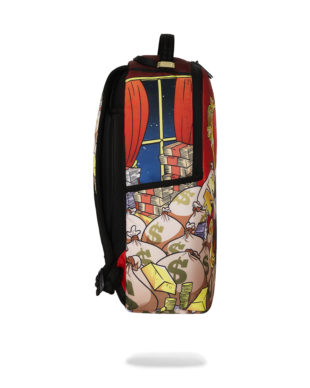Sprayground - Monopoly Gold Empire Throne Backpack