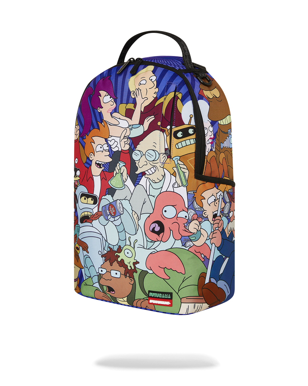 Sprayground- Futurama Planet Crew Pack Dlxr Backpack