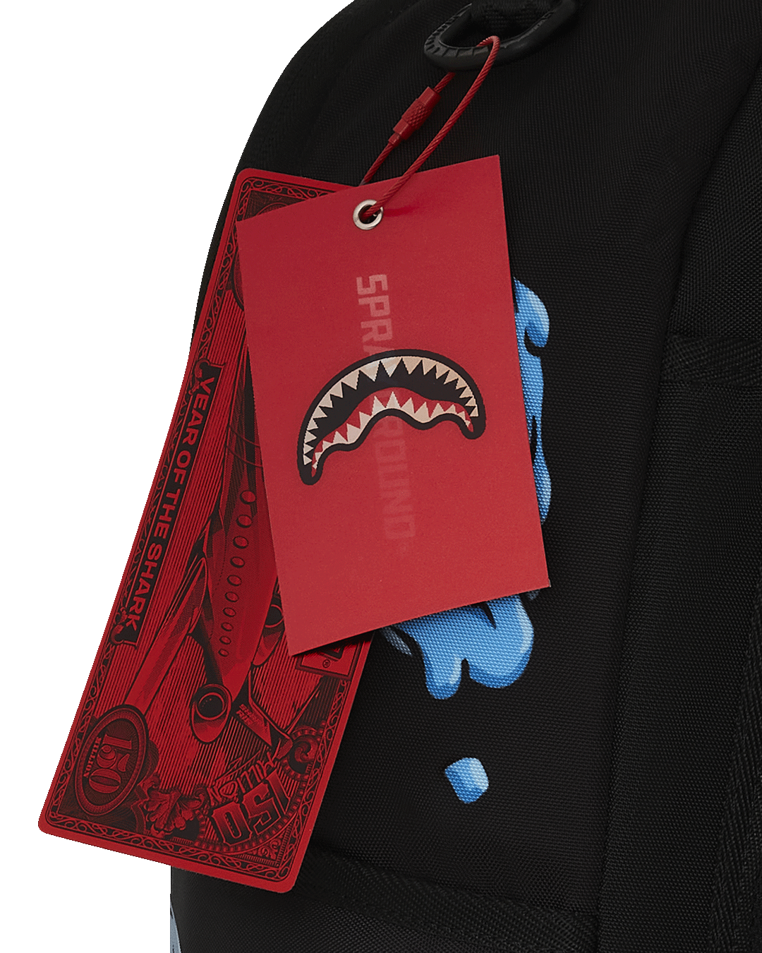 Sprayground- Mega Melt Shark Backpack