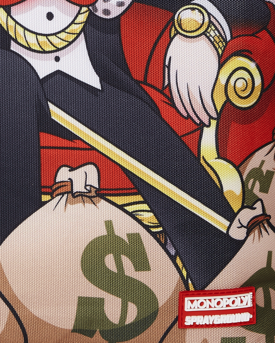 Sprayground - Monopoly Gold Empire Throne Backpack