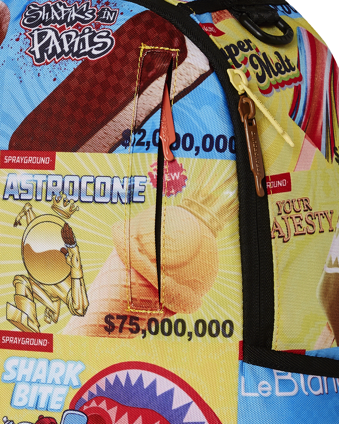 Sprayground- Ice Cream Truckin Backpack