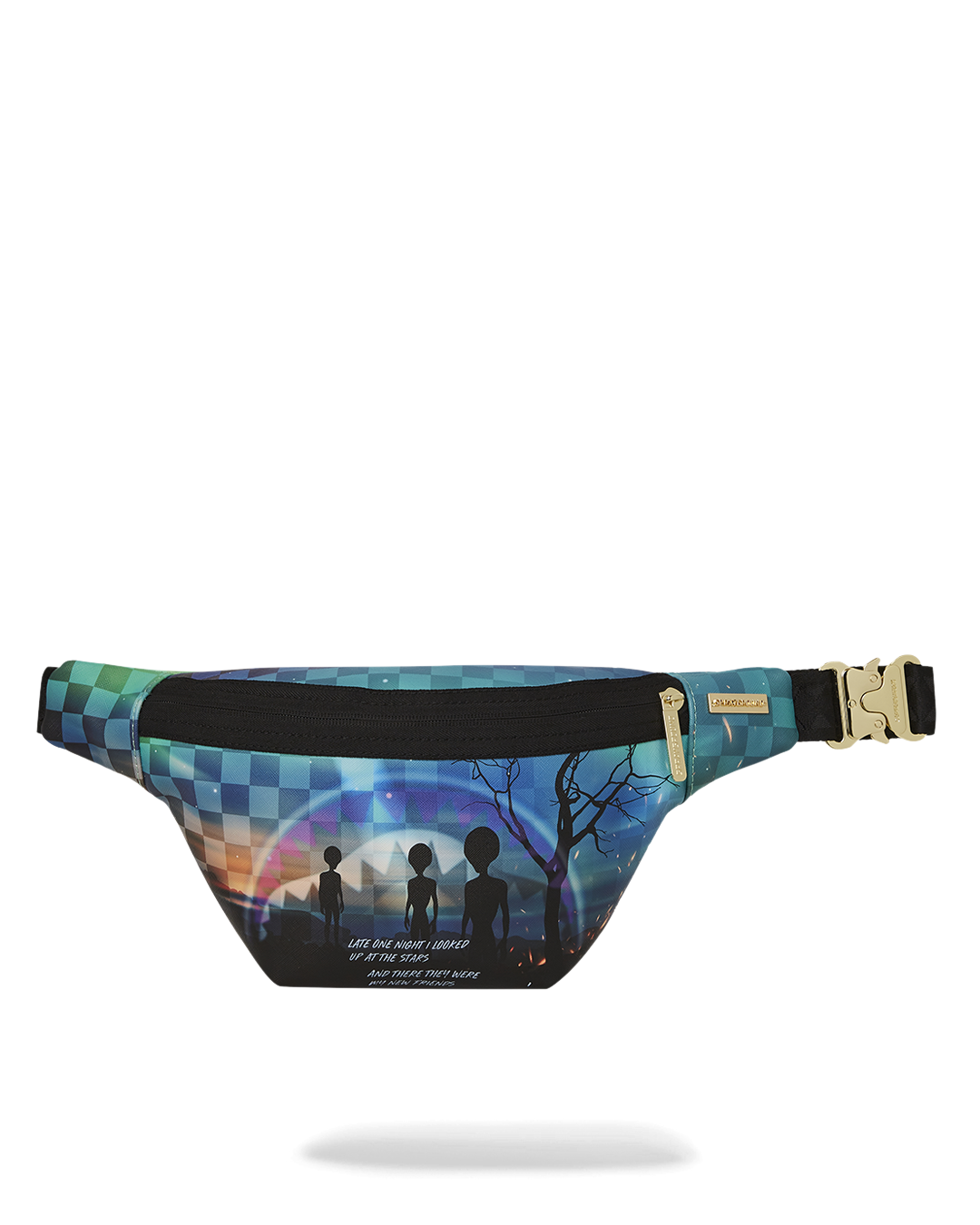 Sprayground- Late One Night Savvy Crossbody