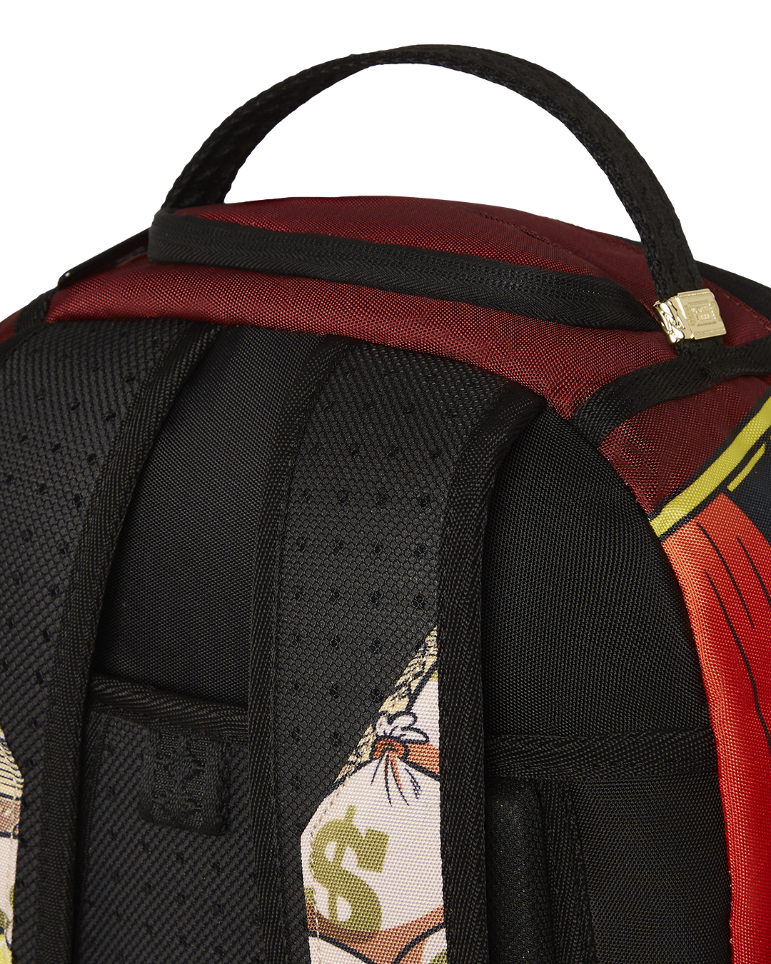 Sprayground - Monopoly Gold Empire Throne Backpack