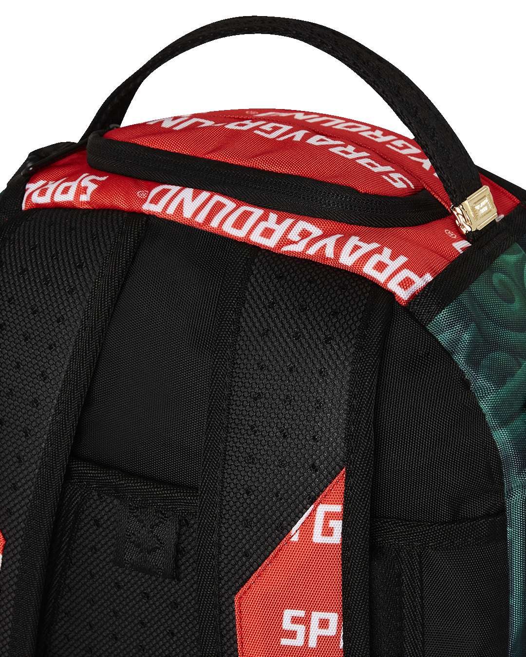 Sprayground- Kung Fu Panda Po Power Pack Backpack