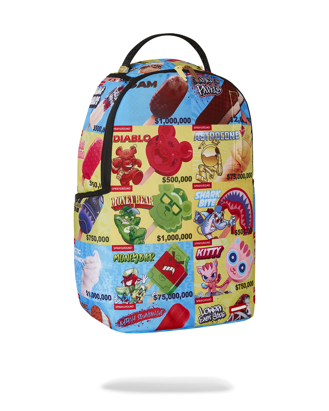 Sprayground- Ice Cream Truckin Backpack