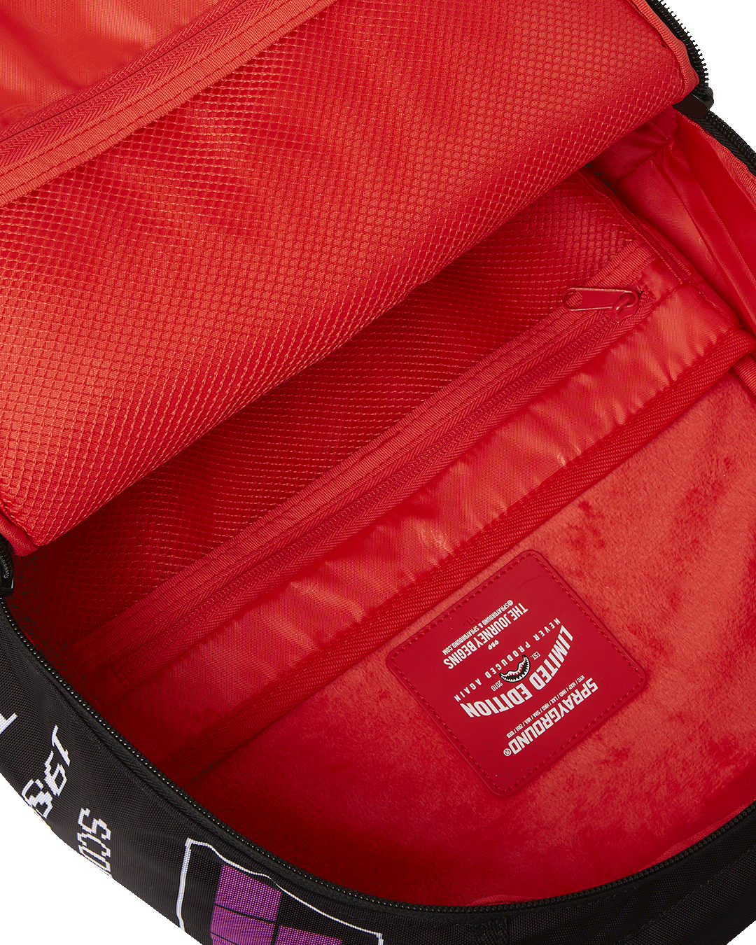 Sprayground- Tetris With Diablo And Money Bear Backpack